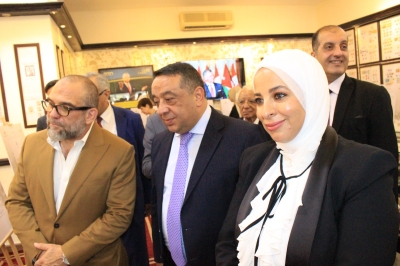 البريد الأردني ومركز التوثيق الملكي الهاشمي يقيمان معرض (البرق والبريد والهاتف )