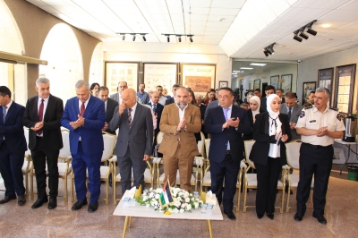 البريد الأردني ومركز التوثيق الملكي الهاشمي يقيمان معرض (البرق والبريد والهاتف )