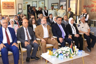 البريد الأردني ومركز التوثيق الملكي الهاشمي يقيمان معرض (البرق والبريد والهاتف )