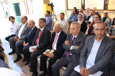 البريد الأردني ومركز التوثيق الملكي الهاشمي يقيمان معرض (البرق والبريد والهاتف )