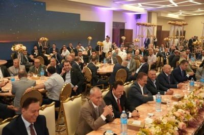 جاهة كريمة من عشيرة المبيضين تطلب يد المحامية يقين للمحامي سليمان - صور