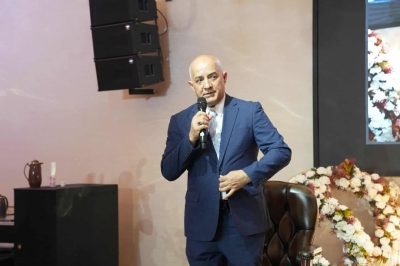 جاهة كريمة من عشيرة المبيضين تطلب يد المحامية يقين للمحامي سليمان - صور