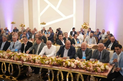 جاهة كريمة من عشيرة المبيضين تطلب يد المحامية يقين للمحامي سليمان - صور