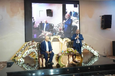 جاهة كريمة من عشيرة المبيضين تطلب يد المحامية يقين للمحامي سليمان - صور