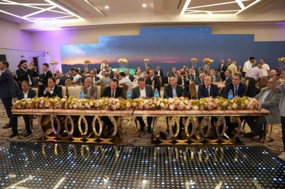 جاهة كريمة من عشيرة المبيضين تطلب يد المحامية يقين للمحامي سليمان - صور