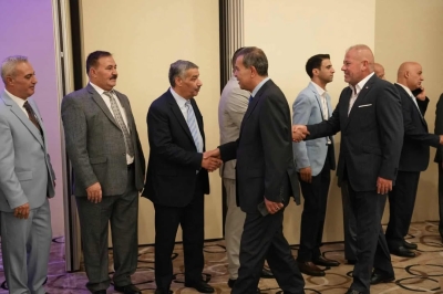 جاهة كريمة من عشيرة المبيضين تطلب يد المحامية يقين للمحامي سليمان - صور