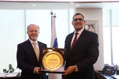 توقيع اتفاقية تعاون بين مستشفى الاستقلال وصندوق الائتمان العسكري