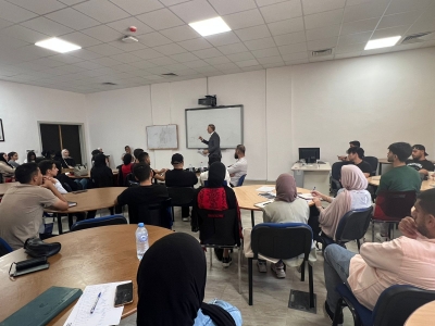 الدباس يحاضر في الهاشمية: قطاع الضيافة… فرصٌ ومسؤولية