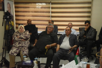 المجلس المركزي لحزب الاتحاد الوطني الأردني يُكلّف الخصاونة بتشكيل الأمانة العامة تمهيدًا للتصويت عليها