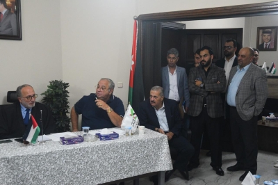 المجلس المركزي لحزب الاتحاد الوطني الأردني يُكلّف الخصاونة بتشكيل الأمانة العامة تمهيدًا للتصويت عليها