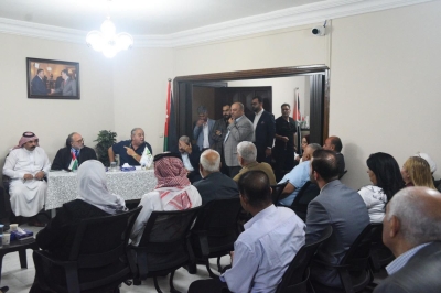 المجلس المركزي لحزب الاتحاد الوطني الأردني يُكلّف الخصاونة بتشكيل الأمانة العامة تمهيدًا للتصويت عليها