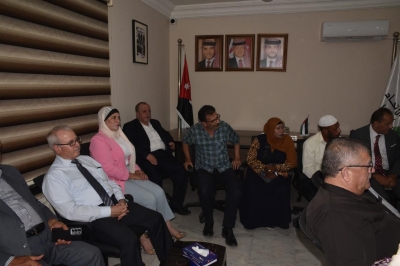 المجلس المركزي لحزب الاتحاد الوطني الأردني يُكلّف الخصاونة بتشكيل الأمانة العامة تمهيدًا للتصويت عليها