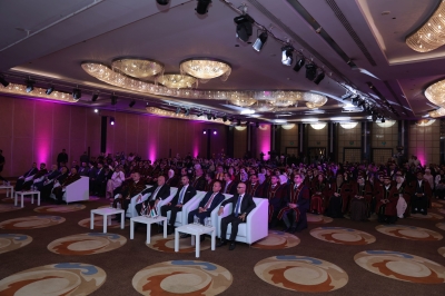 جامعة الشرق الأوسط تحتفل بتخريج طلبتها المصريين في القاهرة