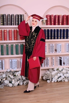 إيمان هشام إقطيل .. مبروك التخرج