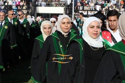 جامعة الزيتونة الأردنية تحتفل بتخريج طلبة الفصل الدراسي الثاني