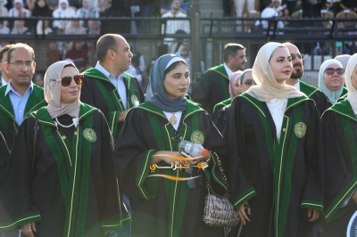 جامعة الزيتونة الأردنية تحتفل بتخريج طلبة الفصل الدراسي الثاني