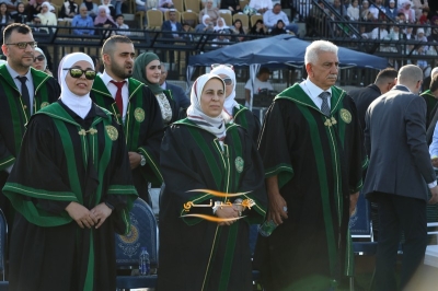 جامعة الزيتونة الأردنية تحتفل بتخريج طلبة الفصل الدراسي الثاني