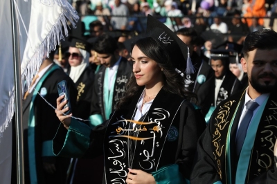 جامعة الزيتونة الأردنية تحتفل بتخريج طلبة الفصل الدراسي الثاني