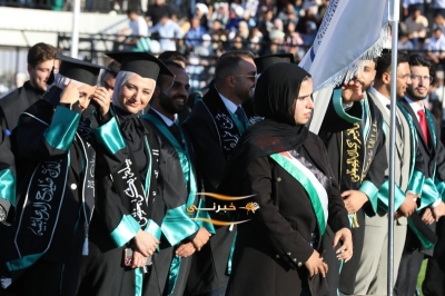 جامعة الزيتونة الأردنية تحتفل بتخريج طلبة الفصل الدراسي الثاني