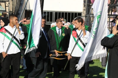 جامعة الزيتونة الأردنية تحتفل بتخريج طلبة الفصل الدراسي الثاني
