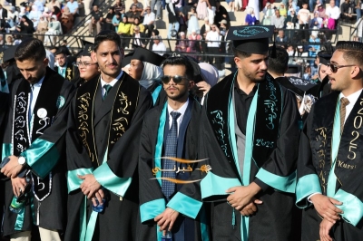 جامعة الزيتونة الأردنية تحتفل بتخريج طلبة الفصل الدراسي الثاني