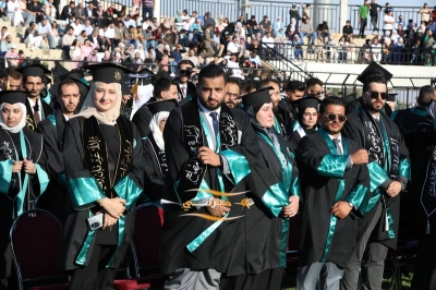 جامعة الزيتونة الأردنية تحتفل بتخريج طلبة الفصل الدراسي الثاني