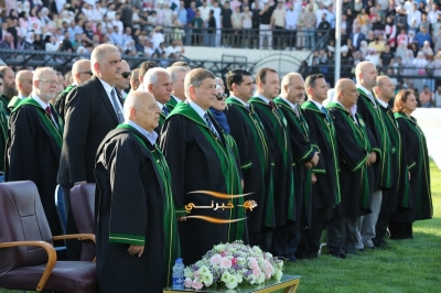 جامعة الزيتونة الأردنية تحتفل بتخريج طلبة الفصل الدراسي الثاني