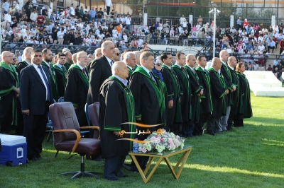جامعة الزيتونة الأردنية تحتفل بتخريج طلبة الفصل الدراسي الثاني