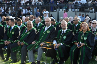 جامعة الزيتونة الأردنية تحتفل بتخريج طلبة الفصل الدراسي الثاني