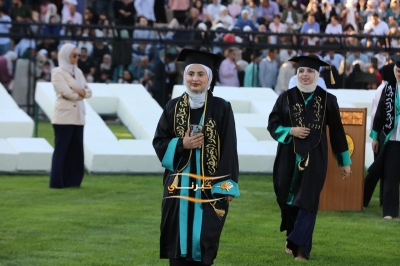 جامعة الزيتونة الأردنية تحتفل بتخريج طلبة الفصل الدراسي الثاني