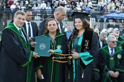جامعة الزيتونة الأردنية تحتفل بتخريج طلبة الفصل الدراسي الثاني