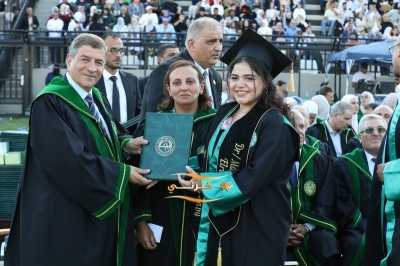 جامعة الزيتونة الأردنية تحتفل بتخريج طلبة الفصل الدراسي الثاني