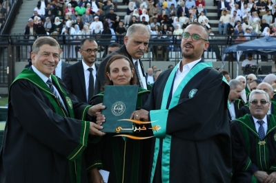 جامعة الزيتونة الأردنية تحتفل بتخريج طلبة الفصل الدراسي الثاني