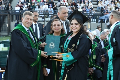 جامعة الزيتونة الأردنية تحتفل بتخريج طلبة الفصل الدراسي الثاني