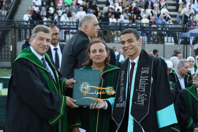 جامعة الزيتونة الأردنية تحتفل بتخريج طلبة الفصل الدراسي الثاني