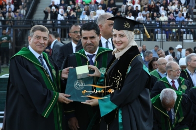 جامعة الزيتونة الأردنية تحتفل بتخريج طلبة الفصل الدراسي الثاني