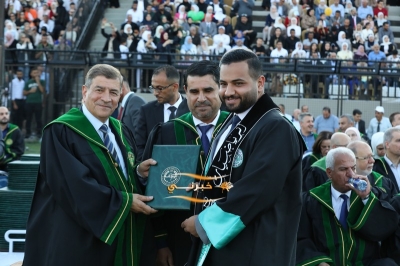 جامعة الزيتونة الأردنية تحتفل بتخريج طلبة الفصل الدراسي الثاني