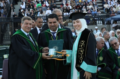 جامعة الزيتونة الأردنية تحتفل بتخريج طلبة الفصل الدراسي الثاني