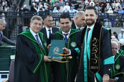 جامعة الزيتونة الأردنية تحتفل بتخريج طلبة الفصل الدراسي الثاني