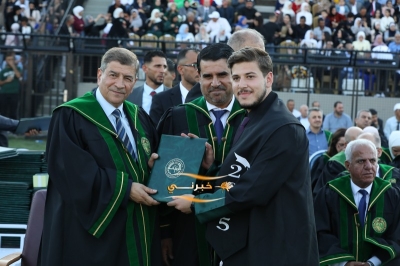 جامعة الزيتونة الأردنية تحتفل بتخريج طلبة الفصل الدراسي الثاني