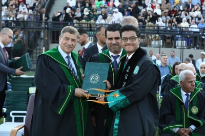 جامعة الزيتونة الأردنية تحتفل بتخريج طلبة الفصل الدراسي الثاني