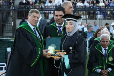 جامعة الزيتونة الأردنية تحتفل بتخريج طلبة الفصل الدراسي الثاني