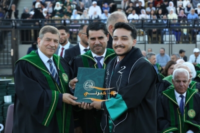 جامعة الزيتونة الأردنية تحتفل بتخريج طلبة الفصل الدراسي الثاني