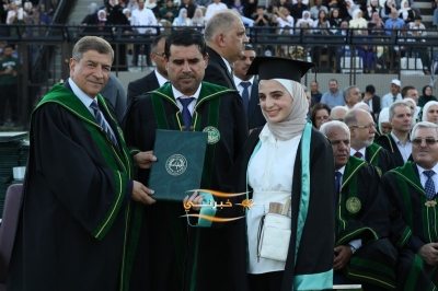 جامعة الزيتونة الأردنية تحتفل بتخريج طلبة الفصل الدراسي الثاني