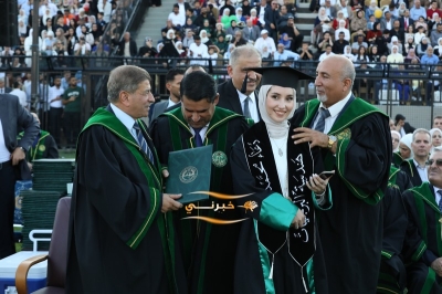 جامعة الزيتونة الأردنية تحتفل بتخريج طلبة الفصل الدراسي الثاني