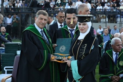 جامعة الزيتونة الأردنية تحتفل بتخريج طلبة الفصل الدراسي الثاني