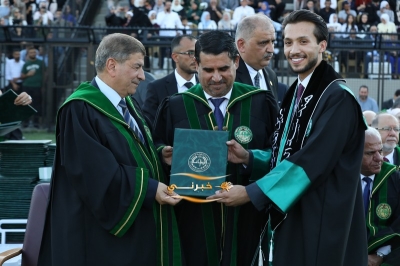 جامعة الزيتونة الأردنية تحتفل بتخريج طلبة الفصل الدراسي الثاني