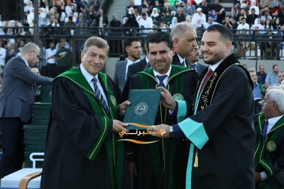 جامعة الزيتونة الأردنية تحتفل بتخريج طلبة الفصل الدراسي الثاني