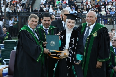 جامعة الزيتونة الأردنية تحتفل بتخريج طلبة الفصل الدراسي الثاني