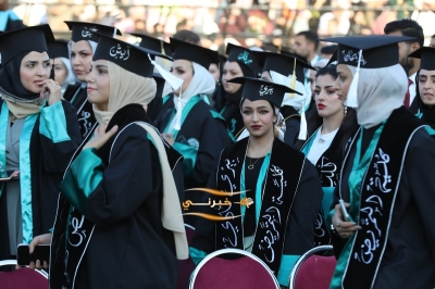 جامعة الزيتونة الأردنية تحتفل بتخريج طلبة الفصل الدراسي الثاني